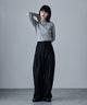 {"color":"\u6762\u30b0\u30ec\u30fc","info":"model\uff1aH163cm size\uff1aM"}