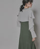 {"color":"\u30b0\u30ea\u30fc\u30f3","info":"model\uff1aH167cm size\uff1aM"}