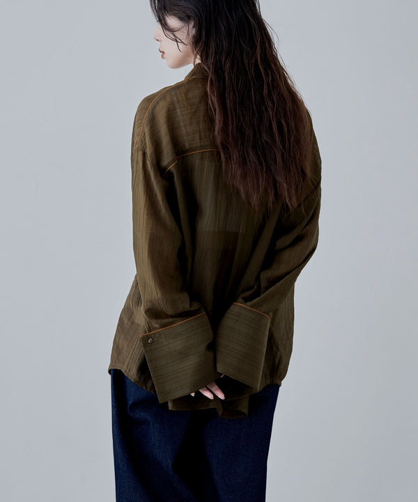 {"color":"\u30d6\u30e9\u30a6\u30f3","info":"model\uff1aH166cm size\uff1aF"}