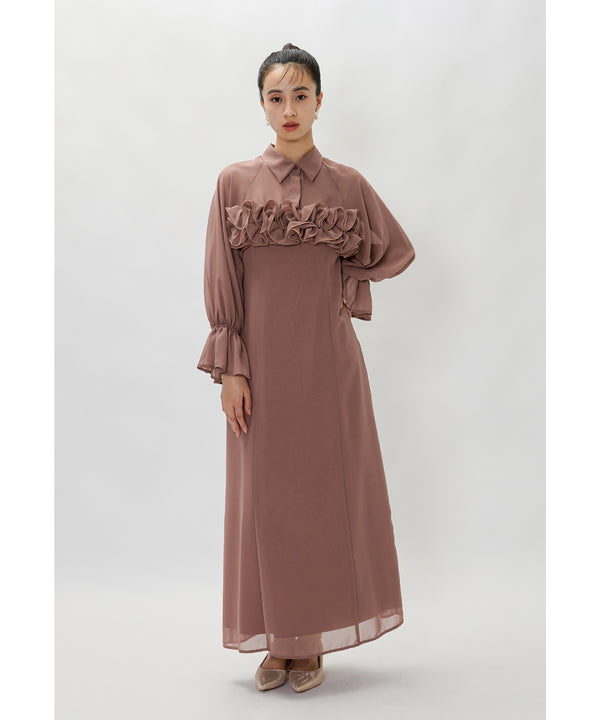 {"color":"\u30b9\u30e2\u30fc\u30af\u30d4\u30f3\u30af","info":"model\uff1aH165cm size\uff1aM"}