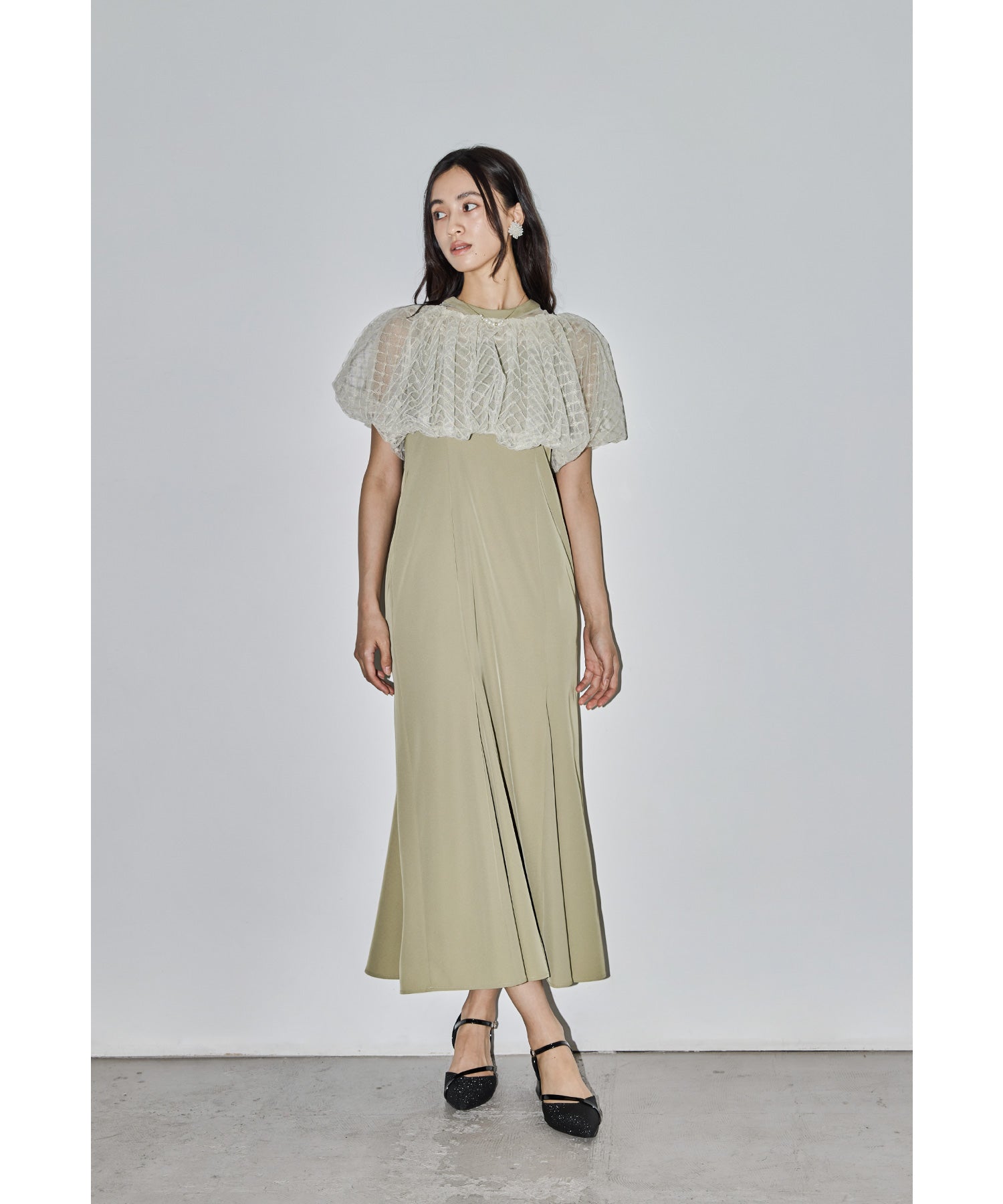 【美品】niana オケージョンドレス niana オケージョンドレス