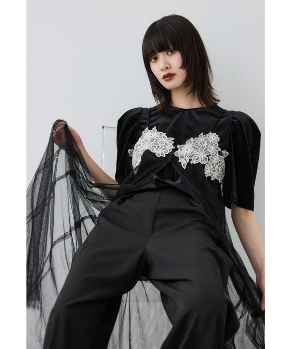 {"color":"\u30d6\u30e9\u30c3\u30af","info":"model\uff1aH166cm size\uff1aM"}