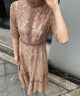 {"color":"\u30b9\u30e2\u30fc\u30af\u30d4\u30f3\u30af","info":"model\uff1aH158cm size\uff1aM(38)"}