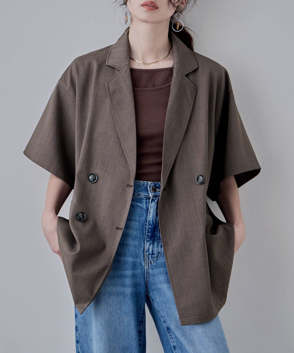 {"color":"\u30d6\u30e9\u30a6\u30f3","info":"model\uff1aH166cm size\uff1aF"}