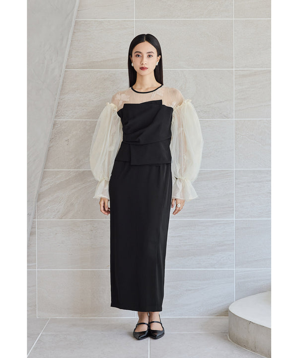 {"color":"\u30d9\u30fc\u30b8\u30e5\u00d7\u30d6\u30e9\u30c3\u30af","info":"model\uff1aH165cm size\uff1aM"}