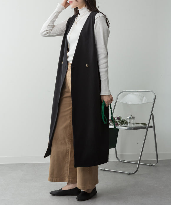 {"color":"\u30d6\u30e9\u30c3\u30af","info":"model\uff1aH167cm size\uff1aM-L"}