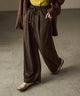{"color":"\u30d6\u30e9\u30a6\u30f3","info":"model\uff1aH158cm size\uff1aM"}