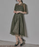 {"color":"\u30b0\u30ea\u30fc\u30f3","info":"model\uff1aH167cm size\uff1aM"}