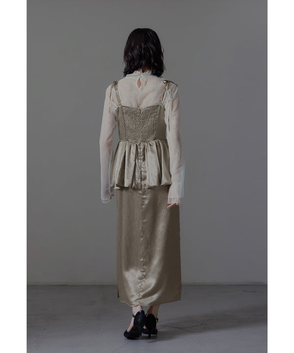 {"color":"\u30a2\u30a4\u30dc\u30ea\u30fc","info":"model\uff1aH166cm size\uff1aM"}