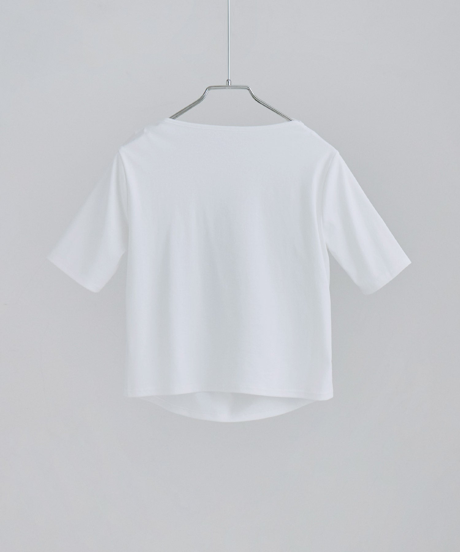 フロントドレープハーフスリーブトップス｜Tシャツ - etoll.