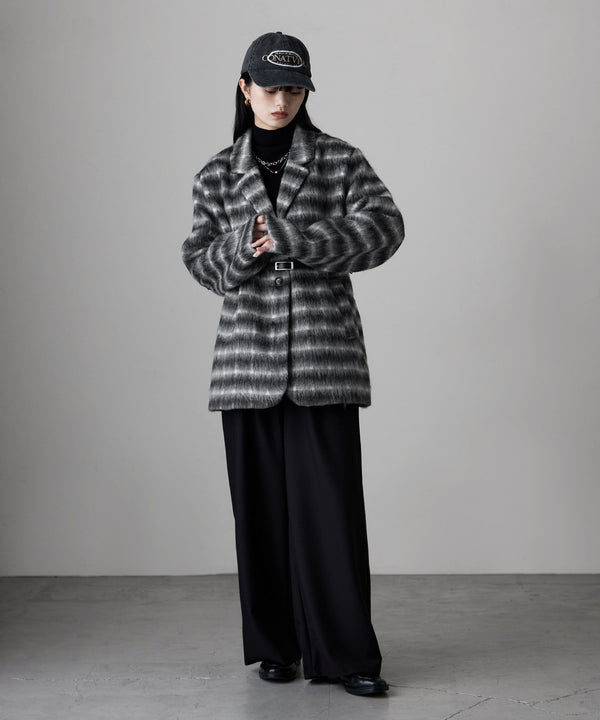 {"color":"\u30d6\u30e9\u30c3\u30af","info":"model\uff1aH163cm size\uff1aF"}