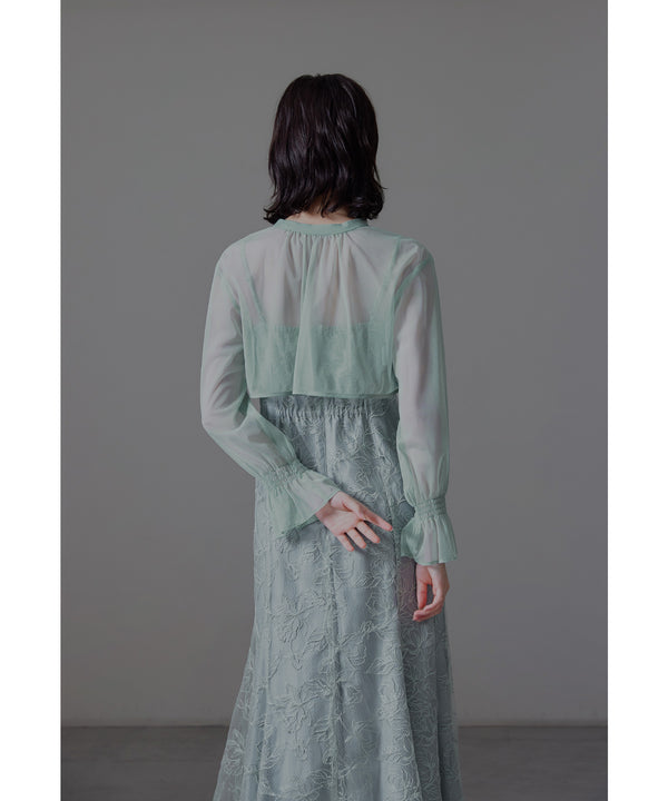 {"color":"\u30df\u30f3\u30c8","info":"model\uff1aH166cm size\uff1aM"}