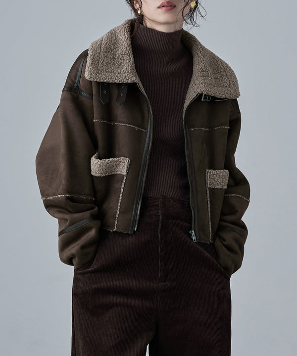 {"color":"\u30d6\u30e9\u30a6\u30f3","info":"model\uff1aH166cm size\uff1aF"}