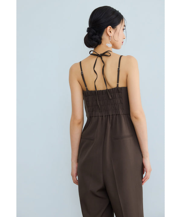 {"color":"\u30d6\u30e9\u30a6\u30f3","info":"model\uff1aH165cm size\uff1aM"}