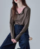 {"color":"\u30d6\u30e9\u30a6\u30f3","info":"model\uff1aH166cm size\uff1aF"}