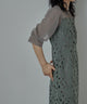 {"color":"\u30b0\u30ea\u30fc\u30f3","info":"model\uff1aH167cm size\uff1aM"}