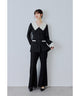 {"color":"\u30d6\u30e9\u30c3\u30af","info":"model\uff1aH166cm size\uff1aM"}