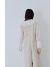 {"color":"\u30d9\u30fc\u30b8\u30e5","info":"model\uff1aH166cm size\uff1aM"}