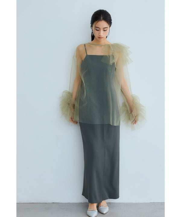 {"color":"\u30aa\u30ea\u30fc\u30d6","info":"model\uff1aH165cm size\uff1aM"}