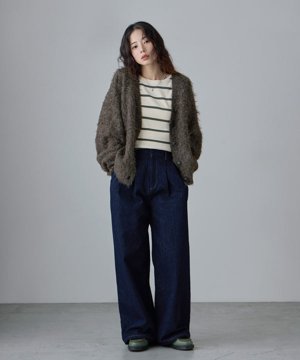 {"color":"\u30d6\u30e9\u30a6\u30f3","info":"model\uff1aH166cm size\uff1aM"}