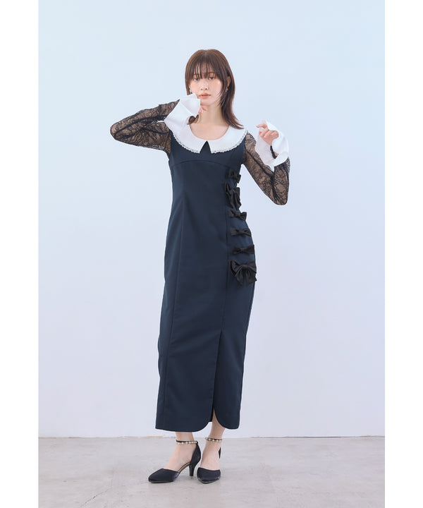 {"color":"\u30cd\u30a4\u30d3\u30fc","info":"model\uff1aH166cm size\uff1aM"}