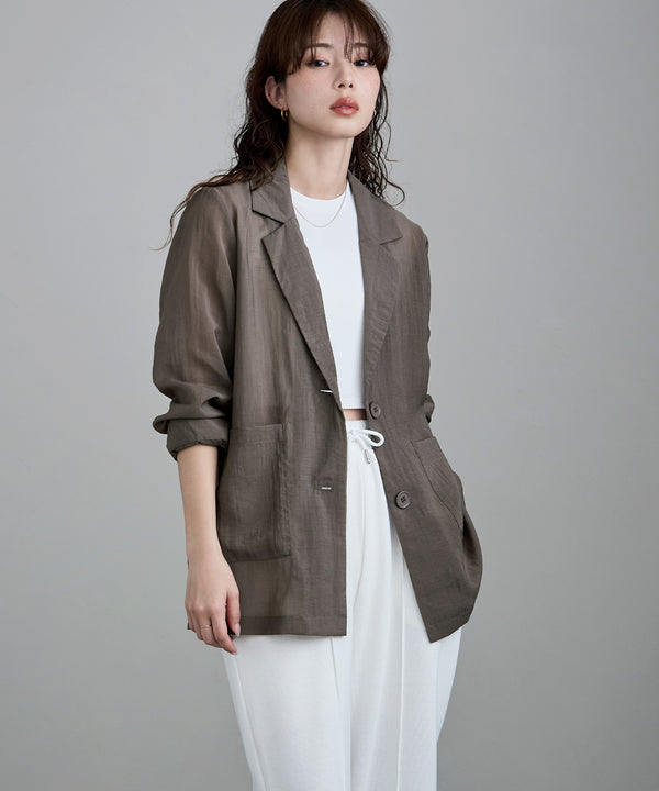 {"color":"\u30d6\u30e9\u30a6\u30f3","info":"model\uff1aH166cm size\uff1aM"}