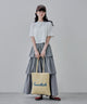 {"color":"\u30e9\u30a4\u30c8\u30d9\u30fc\u30b8\u30e5","info":"model\uff1aH163cm size\uff1aF"}