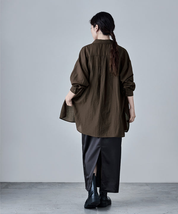 {"color":"\u30d6\u30e9\u30a6\u30f3","info":"model\uff1aH165cm size\uff1aM"}