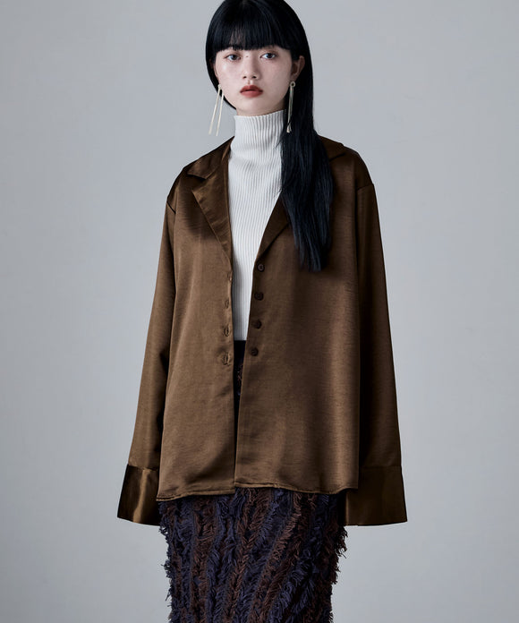{"color":"\u30d6\u30e9\u30a6\u30f3","info":"model\uff1aH163cm size\uff1aF"}