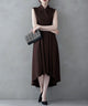 {"color":"\u30d6\u30e9\u30a6\u30f3","info":"model\uff1aH170cm size\uff1aM"}