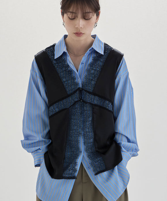 {"color":"\u30d6\u30e9\u30c3\u30af","info":"model\uff1aH166cm size\uff1aF"}