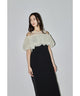 {"color":"\u30d9\u30fc\u30b8\u30e5\u00d7\u30d6\u30e9\u30c3\u30af","info":"model\uff1aH165cm size\uff1aM"}