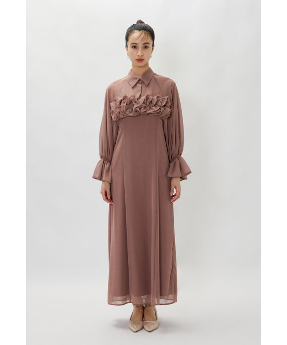 {"color":"\u30b9\u30e2\u30fc\u30af\u30d4\u30f3\u30af","info":"model\uff1aH165cm size\uff1aM"}