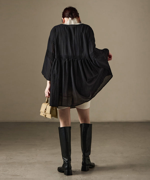 {"color":"\u30d6\u30e9\u30c3\u30af","info":"model\uff1aH158cm size\uff1aM"}
