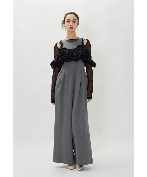 {"color":"\u30b0\u30ec\u30fc","info":"model\uff1aH165cm size\uff1aM"}