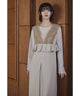 {"color":"\u30d9\u30fc\u30b8\u30e5","info":"model\uff1aH166cm size\uff1aM"}