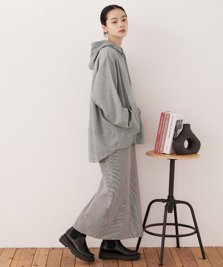 ヒップカバースウェットパーカ