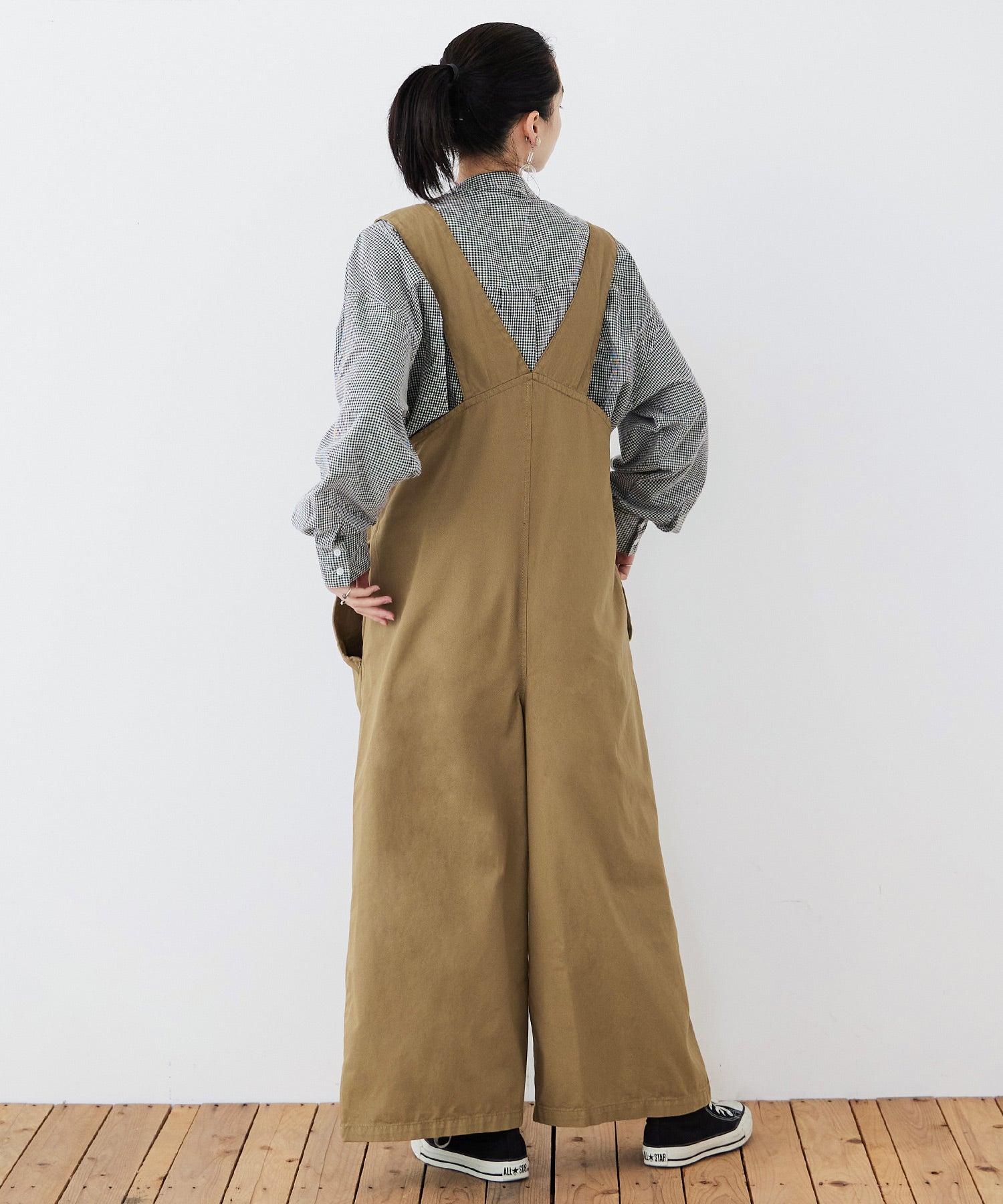 ❴ペロ様オーダー❵専用ページ 大きいサイズ アシメサスペンダー サロペットパンツ
