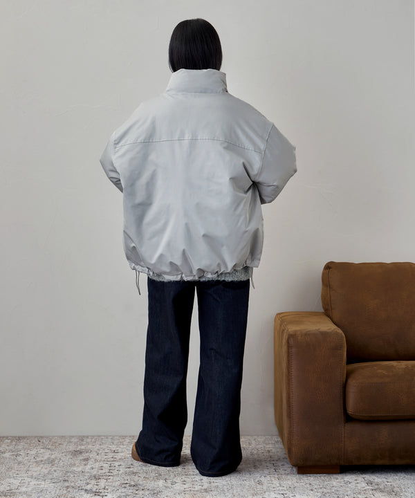 {"color":"\u30e9\u30a4\u30c8\u30d6\u30eb\u30fc","info":"model\uff1aH163cm size\uff1aF"}