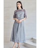 {"color":"\u30d6\u30eb\u30fc\u30b0\u30ec\u30fc","info":"model\uff1aH165cm size\uff1aM"}