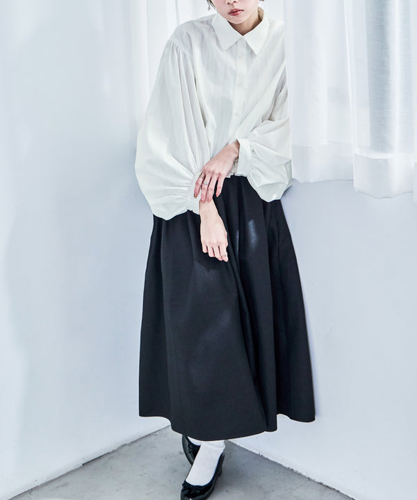 {"color":"\u30db\u30ef\u30a4\u30c8","info":"model\uff1aH158cm size\uff1aM"}