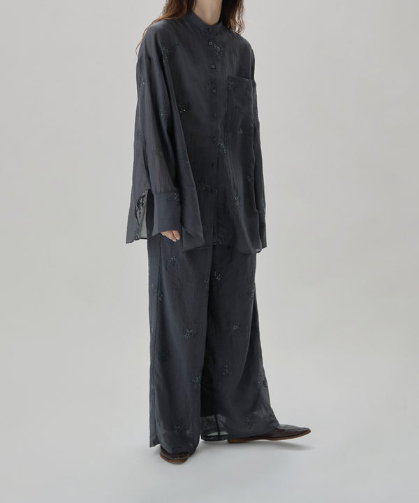 {"color":"\u30c1\u30e3\u30b3\u30fc\u30eb\u30b0\u30ec\u30fc","info":"model\uff1aH166cm size\uff1aM"}