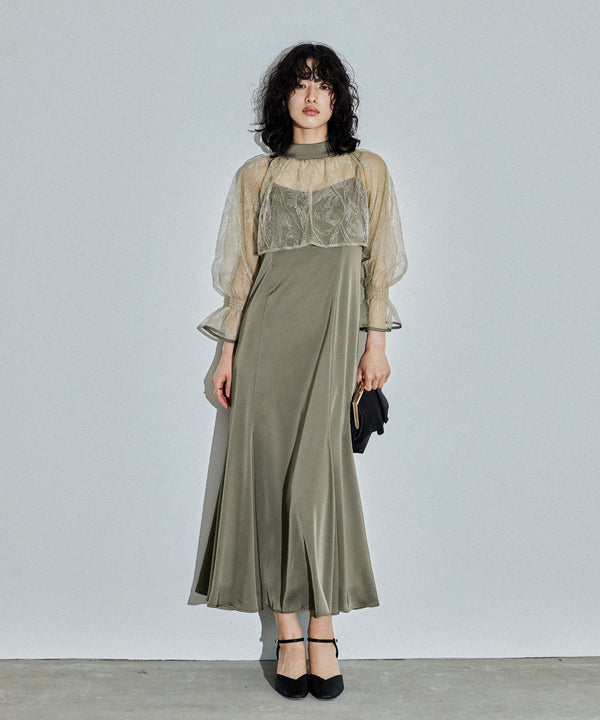 {"color":"\u30b0\u30ea\u30fc\u30f3","info":"model\uff1aH167cm size\uff1aM"}