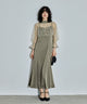 {"color":"\u30b0\u30ea\u30fc\u30f3","info":"model\uff1aH167cm size\uff1aM"}