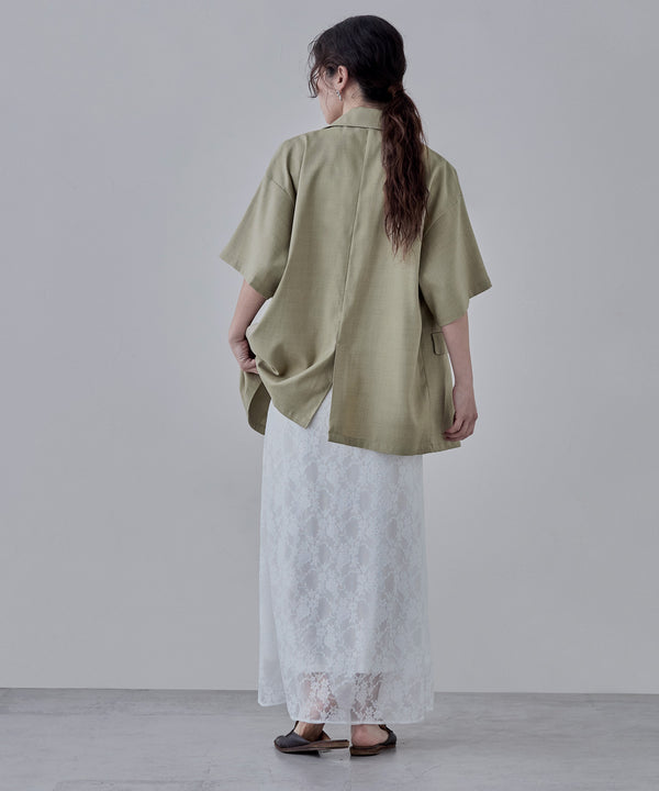 {"color":"\u30d9\u30fc\u30b8\u30e5","info":"model\uff1aH166cm size\uff1aF"}