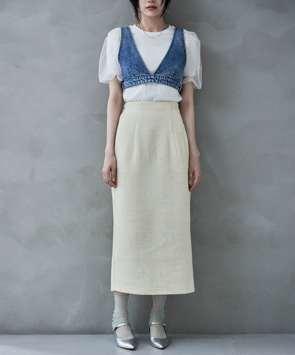{"color":"\u30aa\u30d5","info":"model\uff1aH170cm size\uff1aM"}