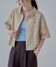 {"color":"\u30d9\u30fc\u30b8\u30e5","info":"model\uff1aH166cm size\uff1aM"}