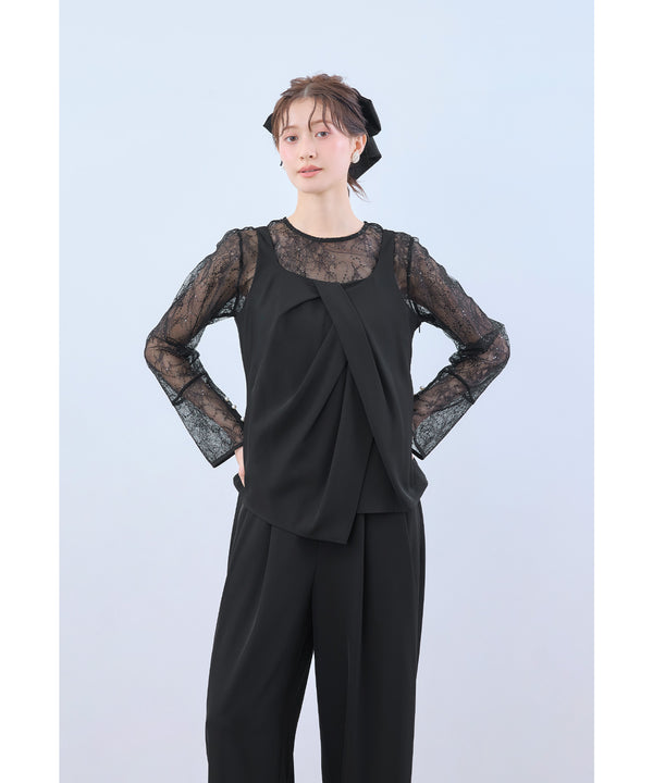 {"color":"\u30d6\u30e9\u30c3\u30af","info":"model\uff1aH166cm size\uff1aM"}