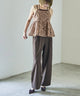 {"color":"\u30d9\u30fc\u30b8\u30e5","info":"model\uff1aH158cm size\uff1aM"}