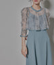{"color":"\u30d6\u30eb\u30fc\u30b0\u30ec\u30fc","info":"model\uff1aH167cm size\uff1aM"}